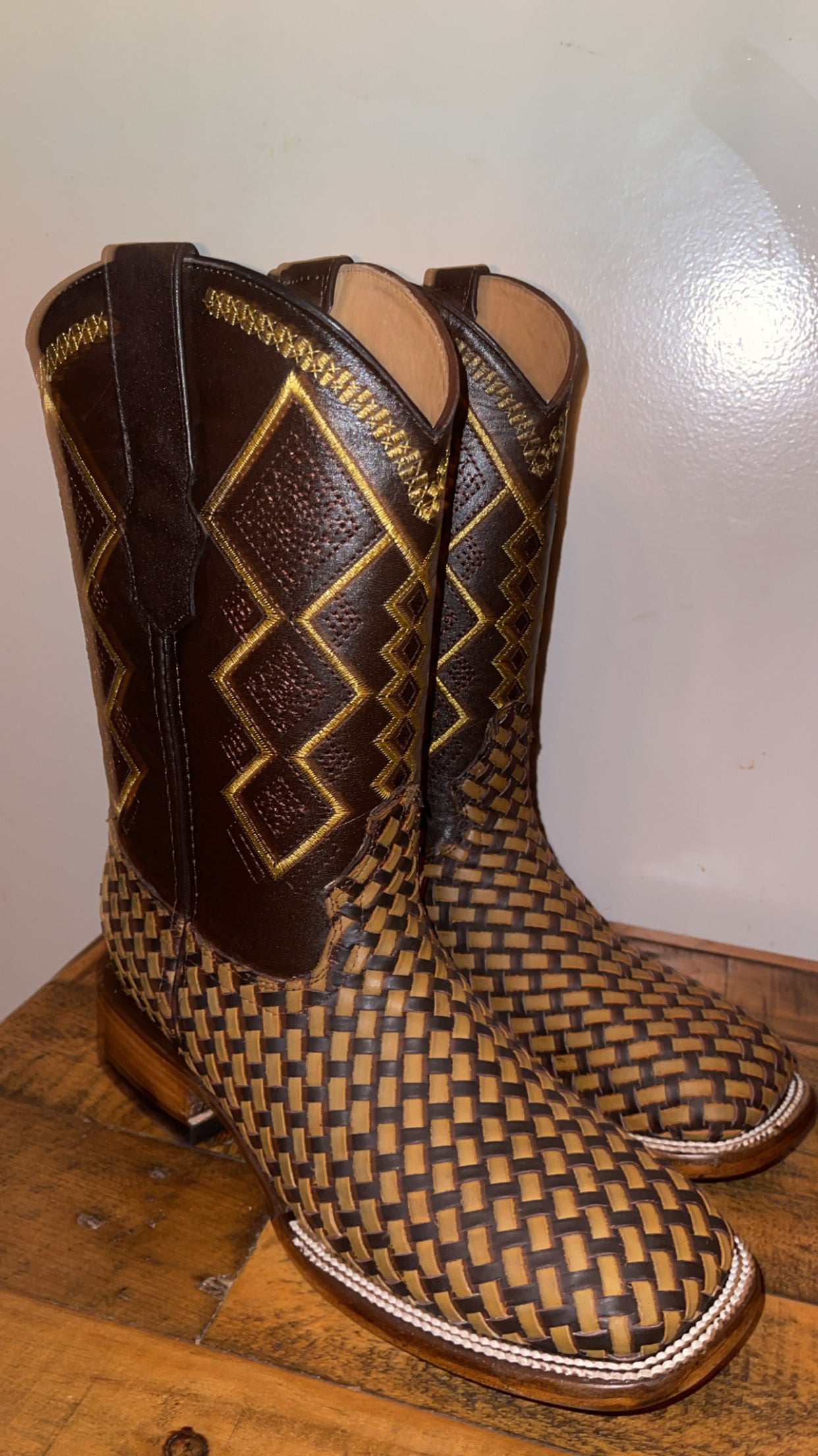 Bulldog Petatillo Choco-Miel boots