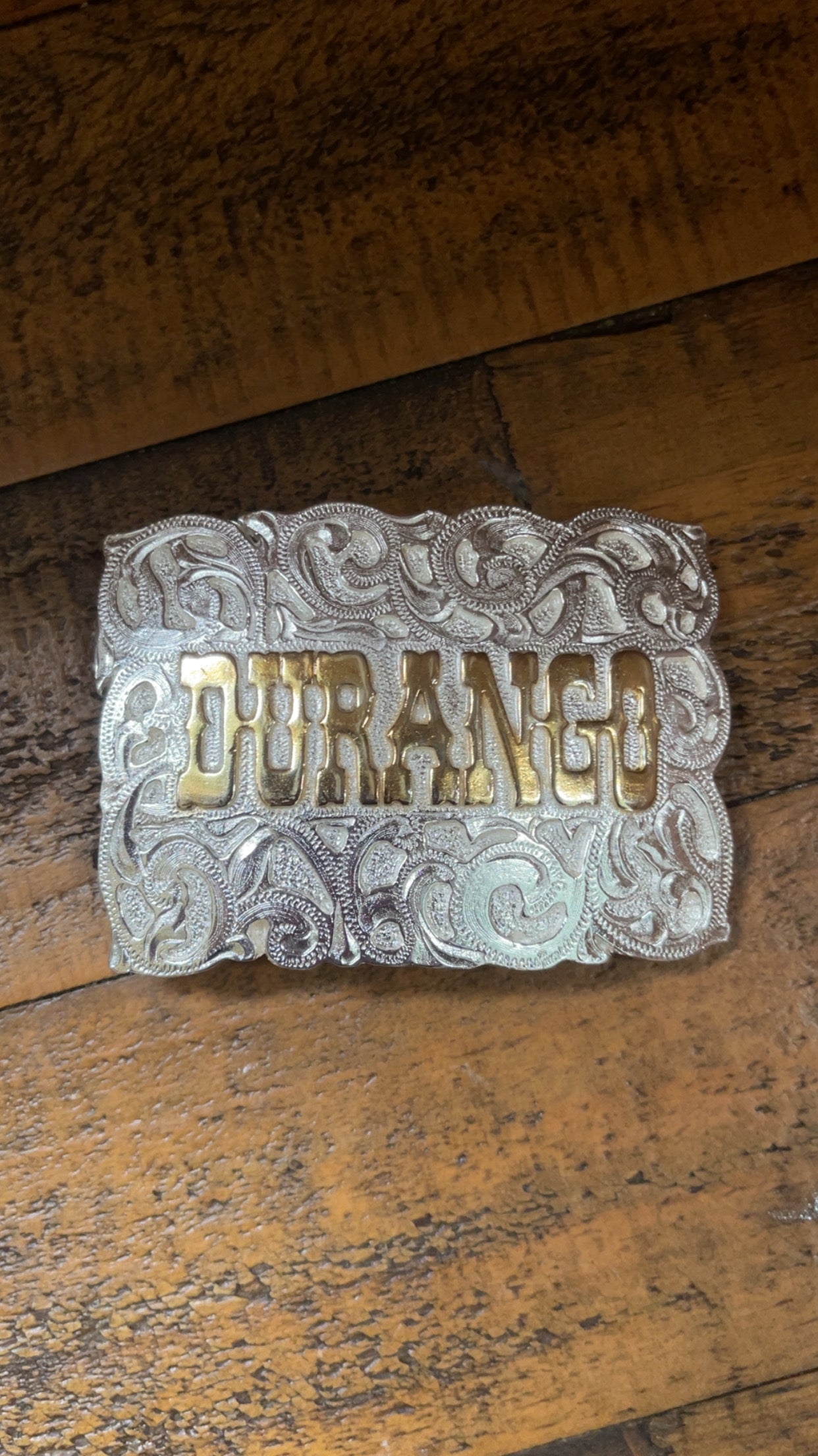 Hebilla Vaquera - Durango