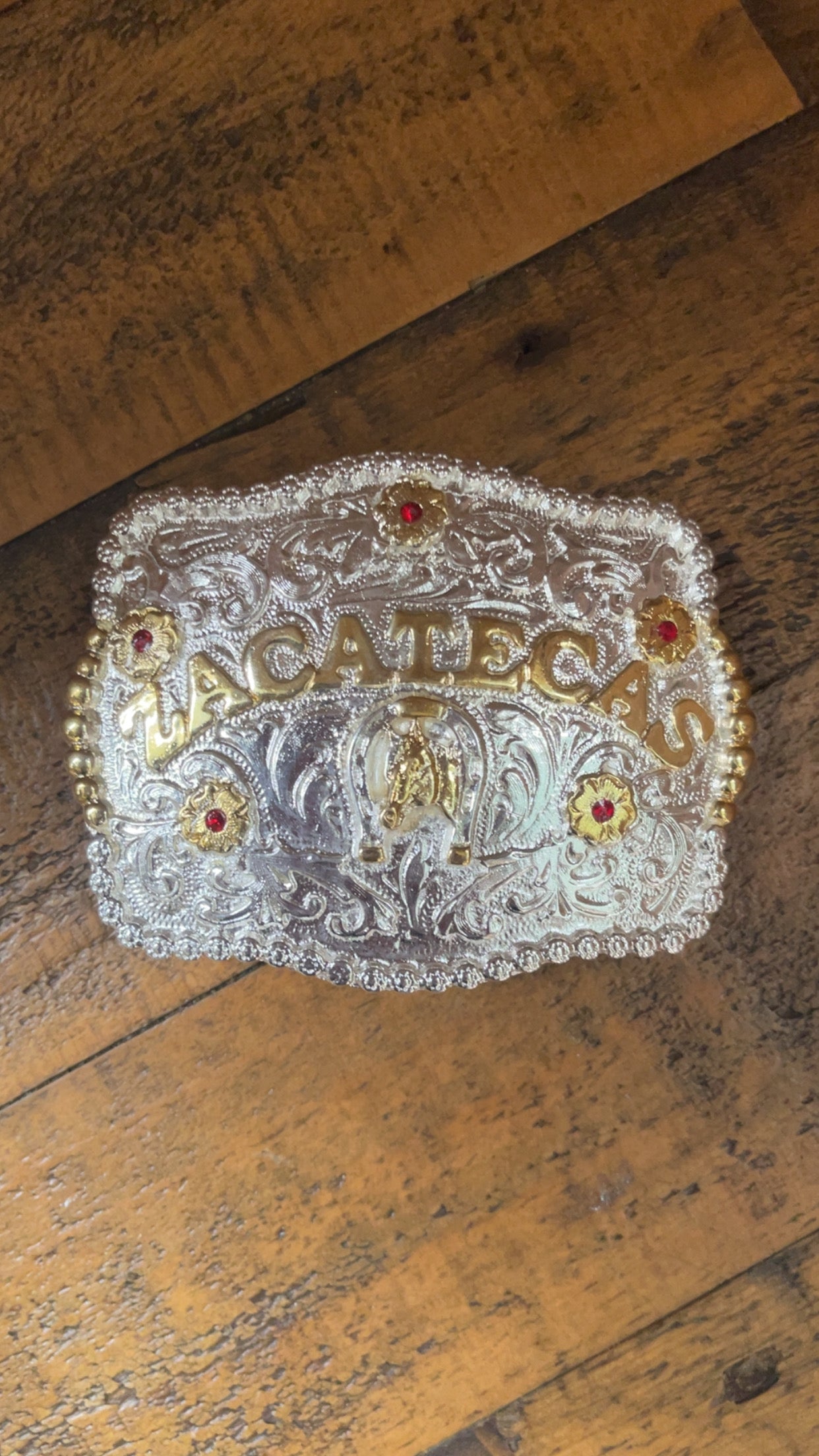 Hebilla Vaquera - Zacatecas