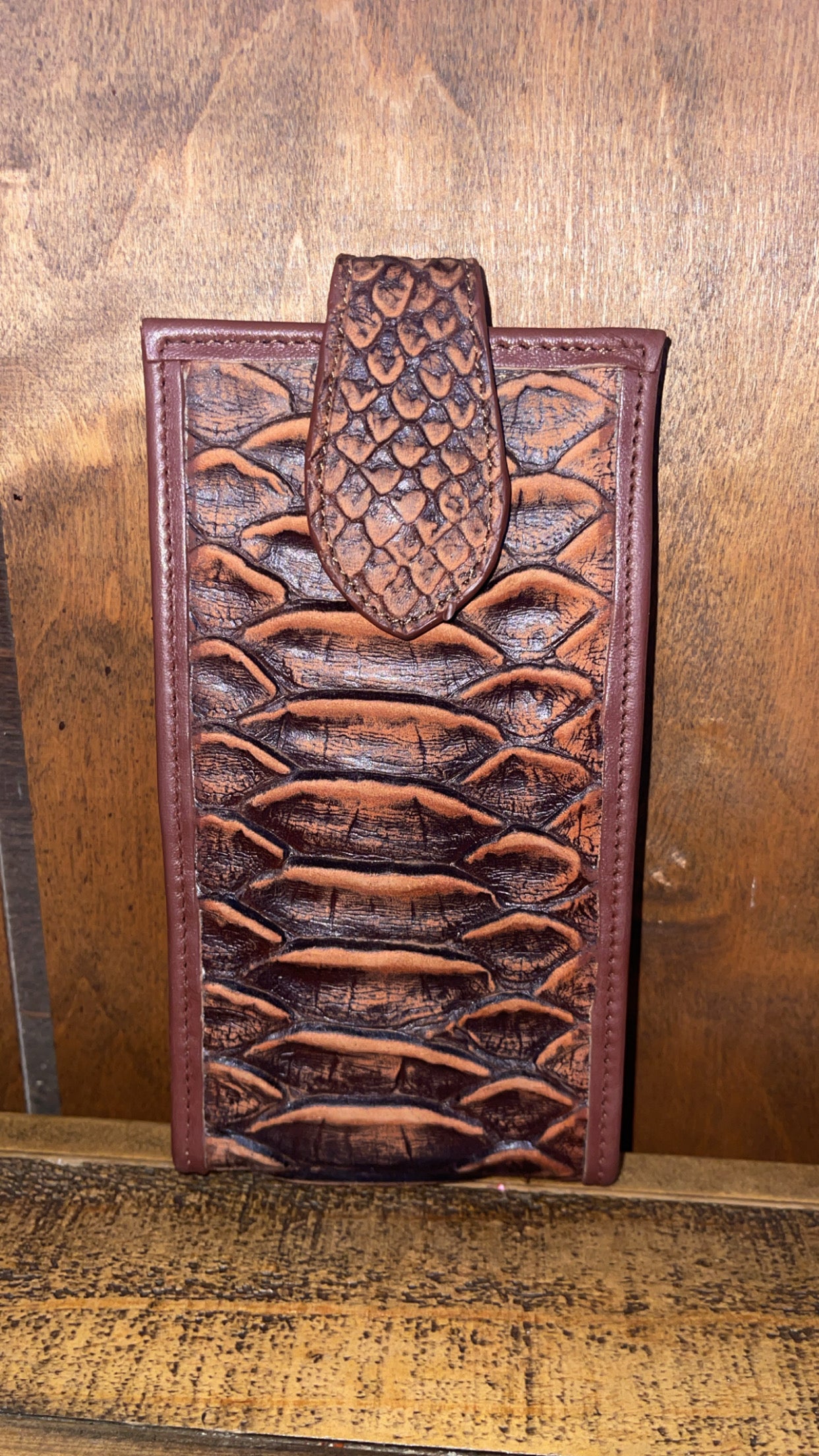 Western Phone Case - Large