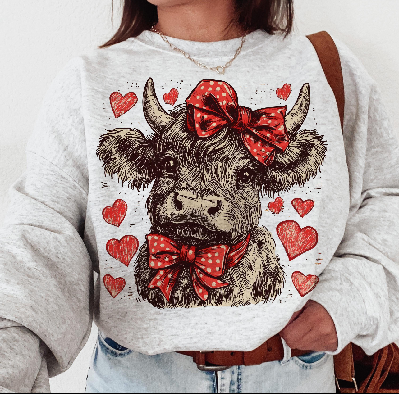 Valentines Highland Crew