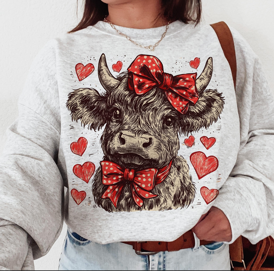 Valentines Highland Crew