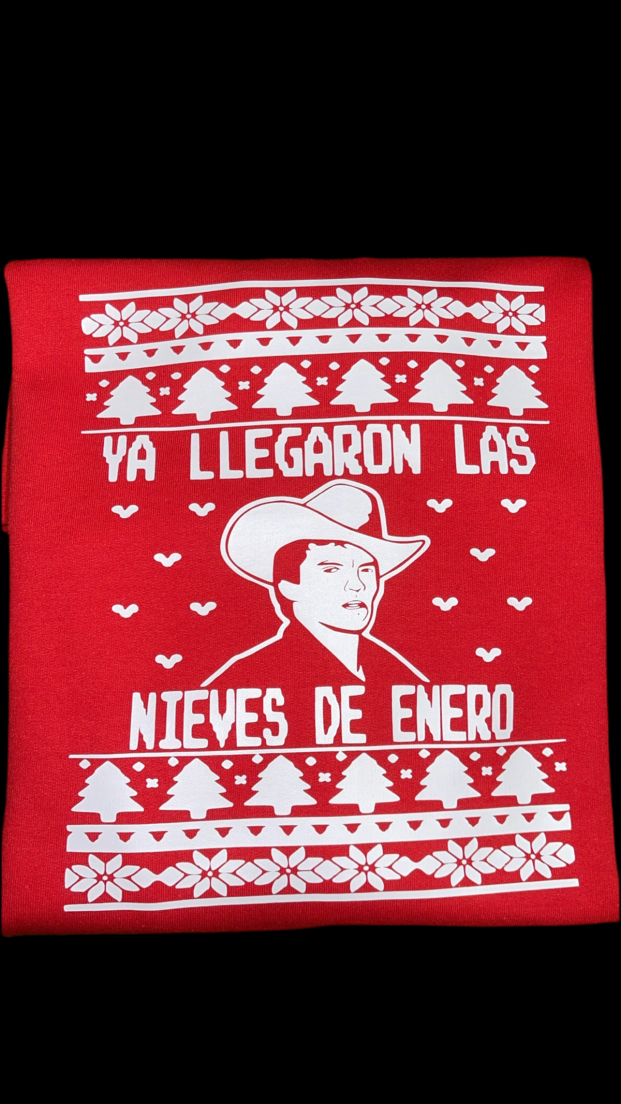 Nieves de Enero Sweatshirt