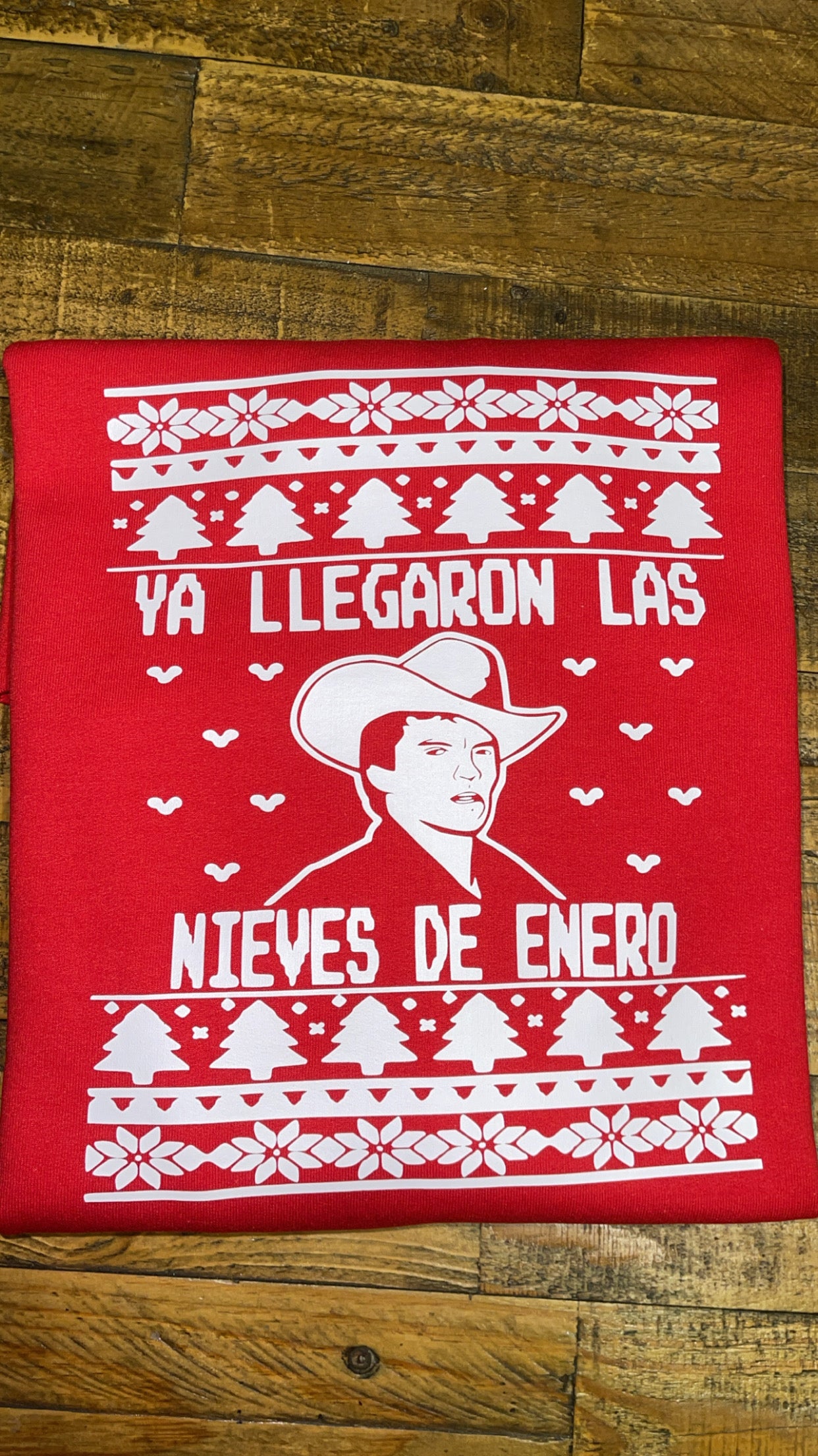 Nieves de Enero Sweatshirt