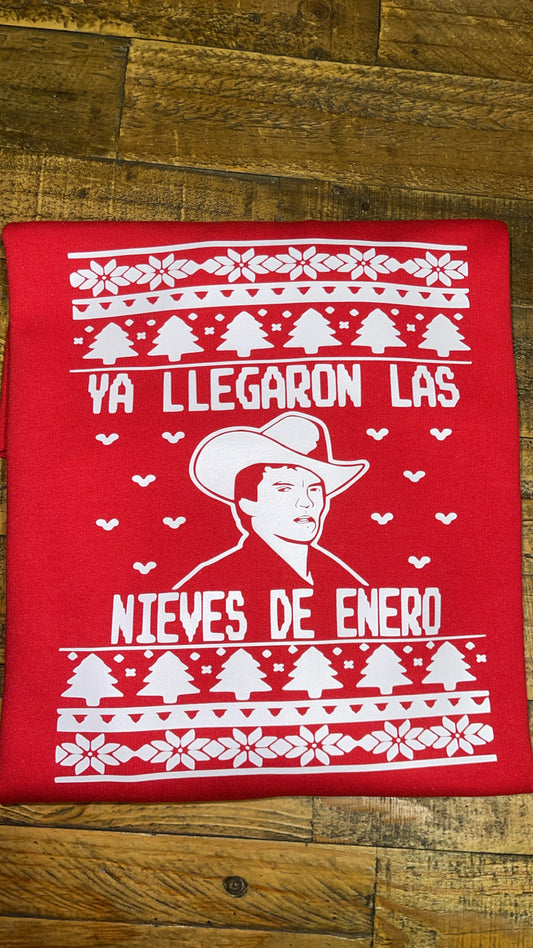 Nieves de Enero Sweatshirt