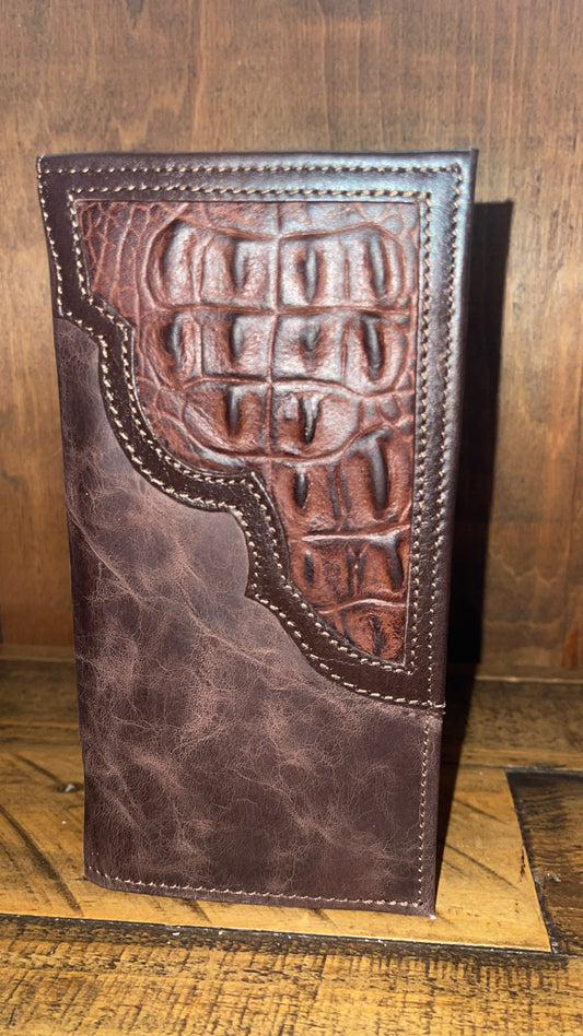 Western Leather Wallets - Large