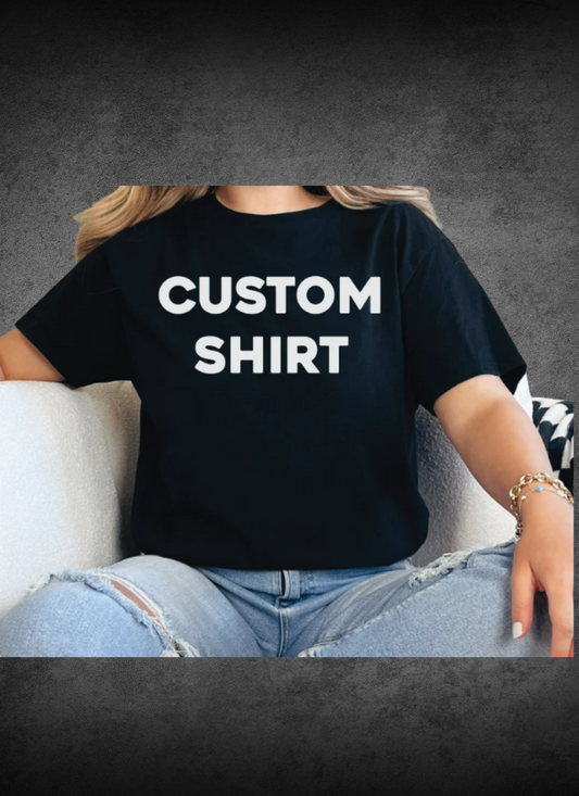 Custom Tshirt Order