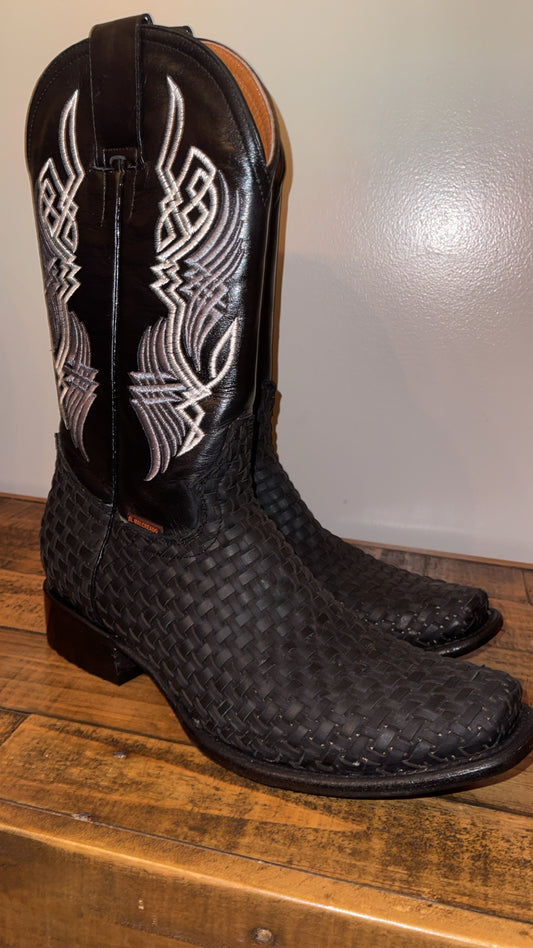Dubai Petatillo Negro Boots