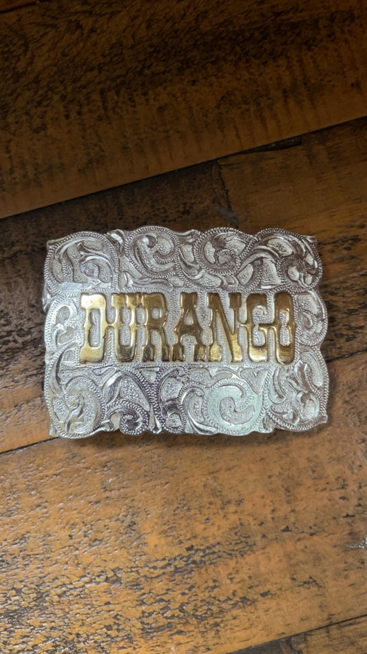 Hebilla Vaquera - Durango