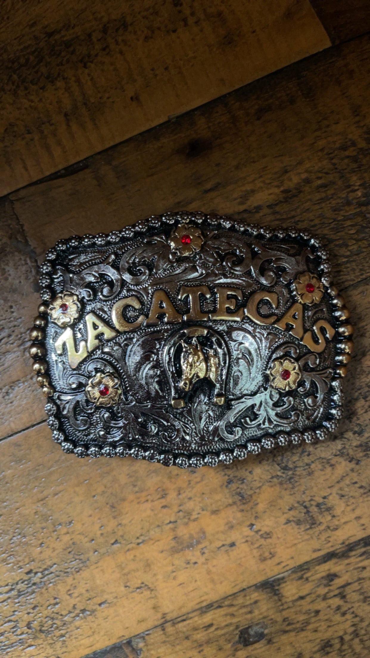 Hebilla Vaquera - Zacatecas