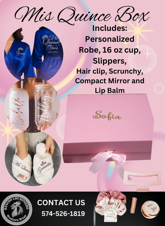 Quinceanera Box