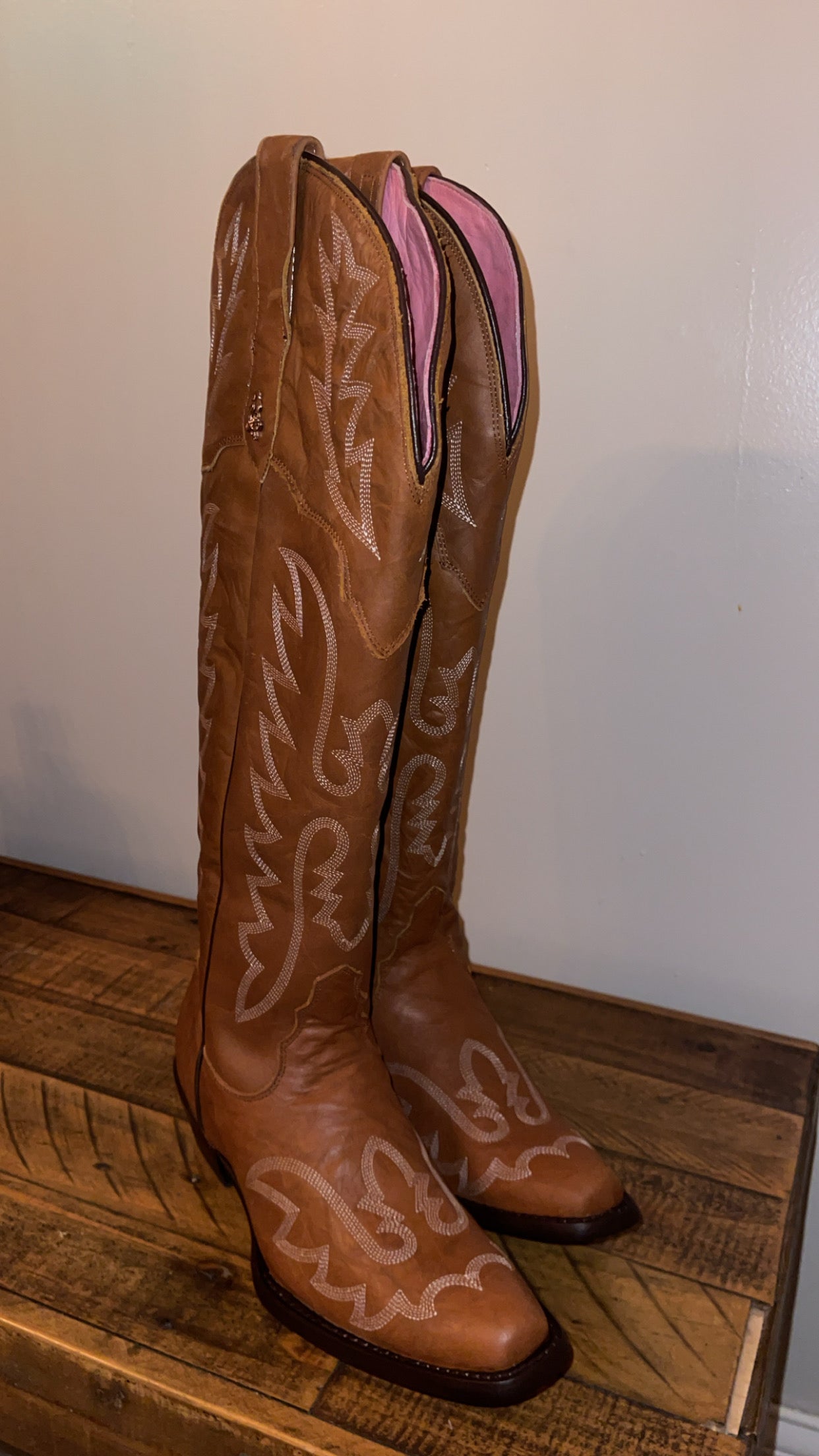 Nevada Miel Cowgirl Boots