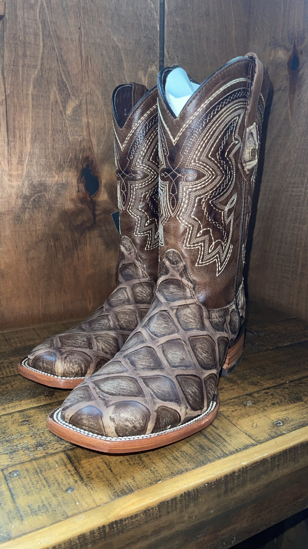 Piraru Rodeo Cowboy Boot