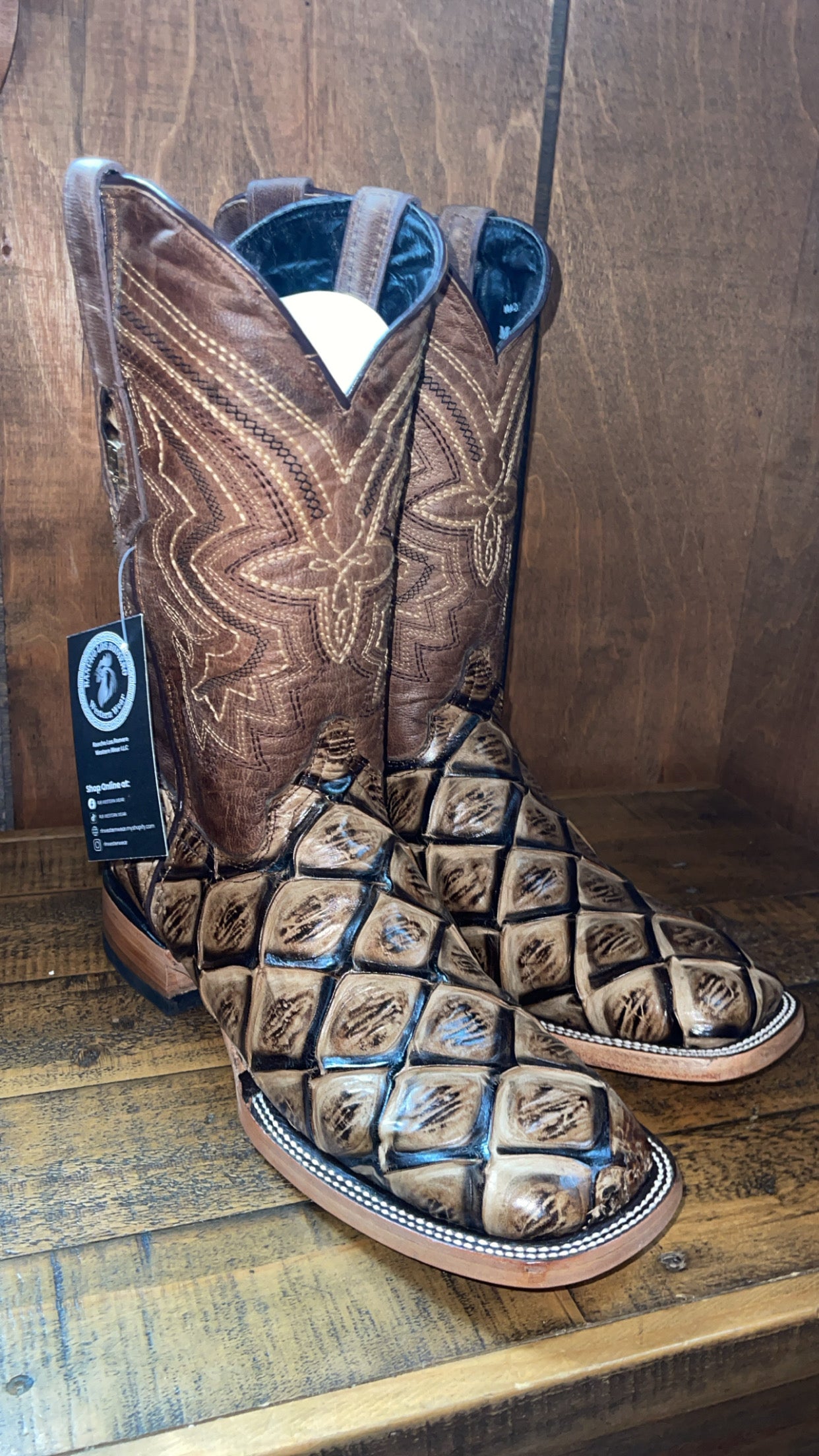 Piraru Rodeo Cowboy Boot