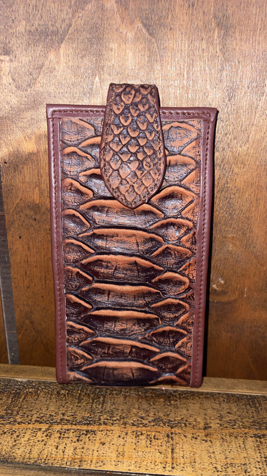 Western Phone Case - Large