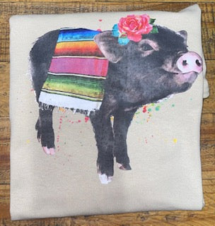 Pig with Sarape